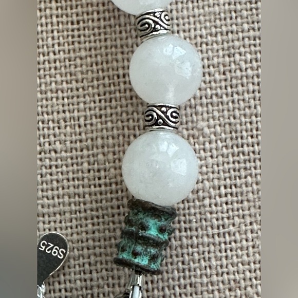 22-1/2 inch Mixed bead necklace NWOT - Picture 7 of 12